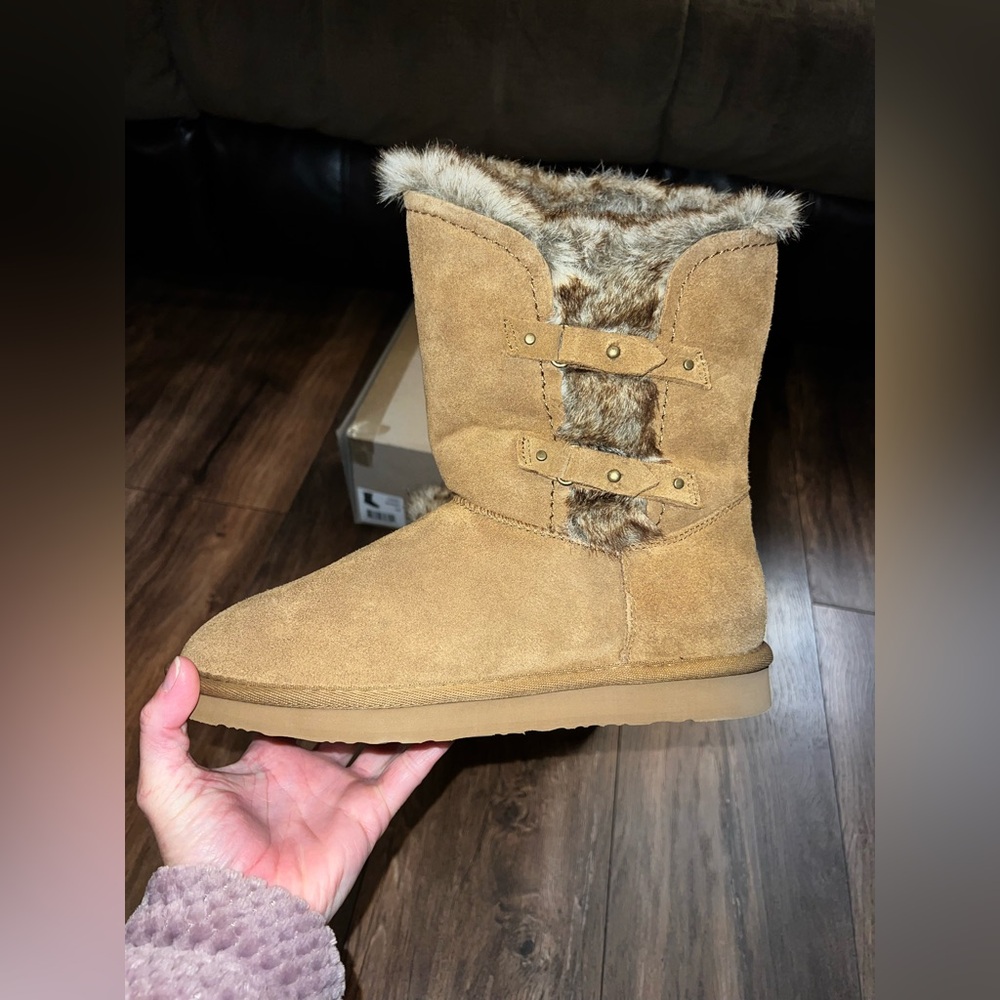 NEW Women’s Size 10 Hickory Color BearPaw Boots. - Picture 8 of 8